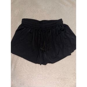 AUTOMET Womens‎ 2 in 1 Flowy Running Shorts Casual Summer Athletic Workout Biker